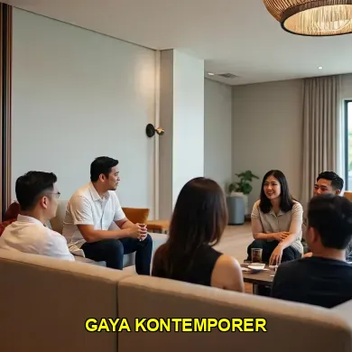 gaya kontemporer